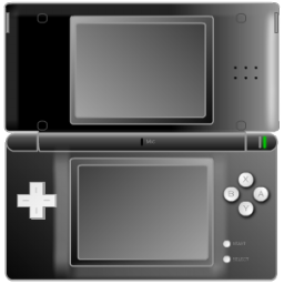 File:Black Nintendo DS icon.png - Wikimedia Commons