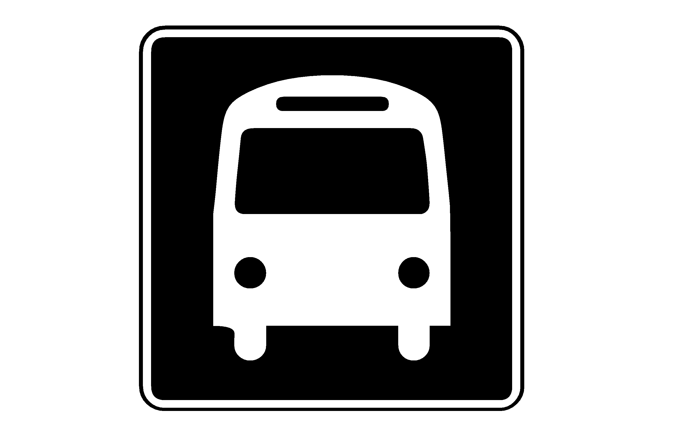 Fichier:Black bus icon.jpg — Wikivoyage, le guide de voyage et de tourisme  collaboratif gratuit