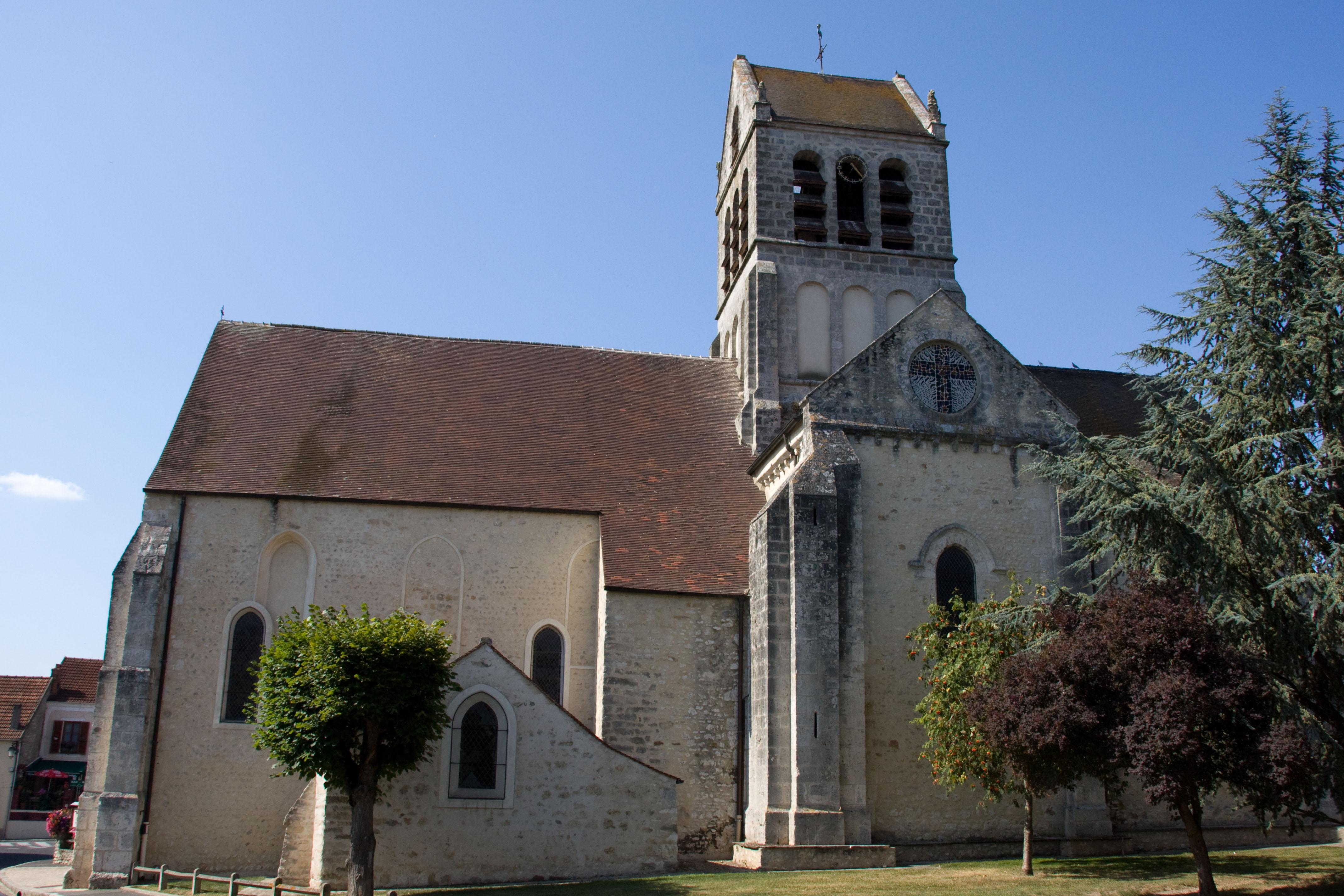 Eglise Saint-Barthélémy  France Île-de-France Essonne Boutigny-sur-Essonne 91820