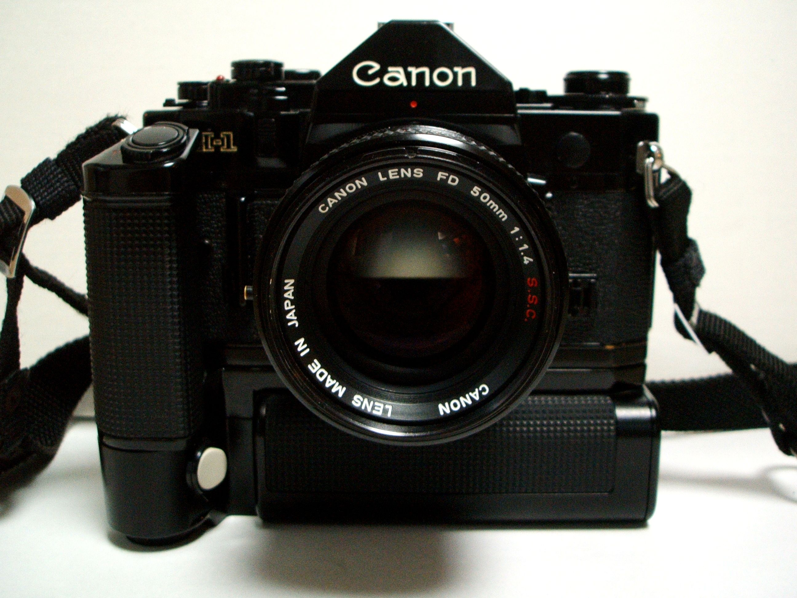 Canon A-1 一眼レフ　1978年