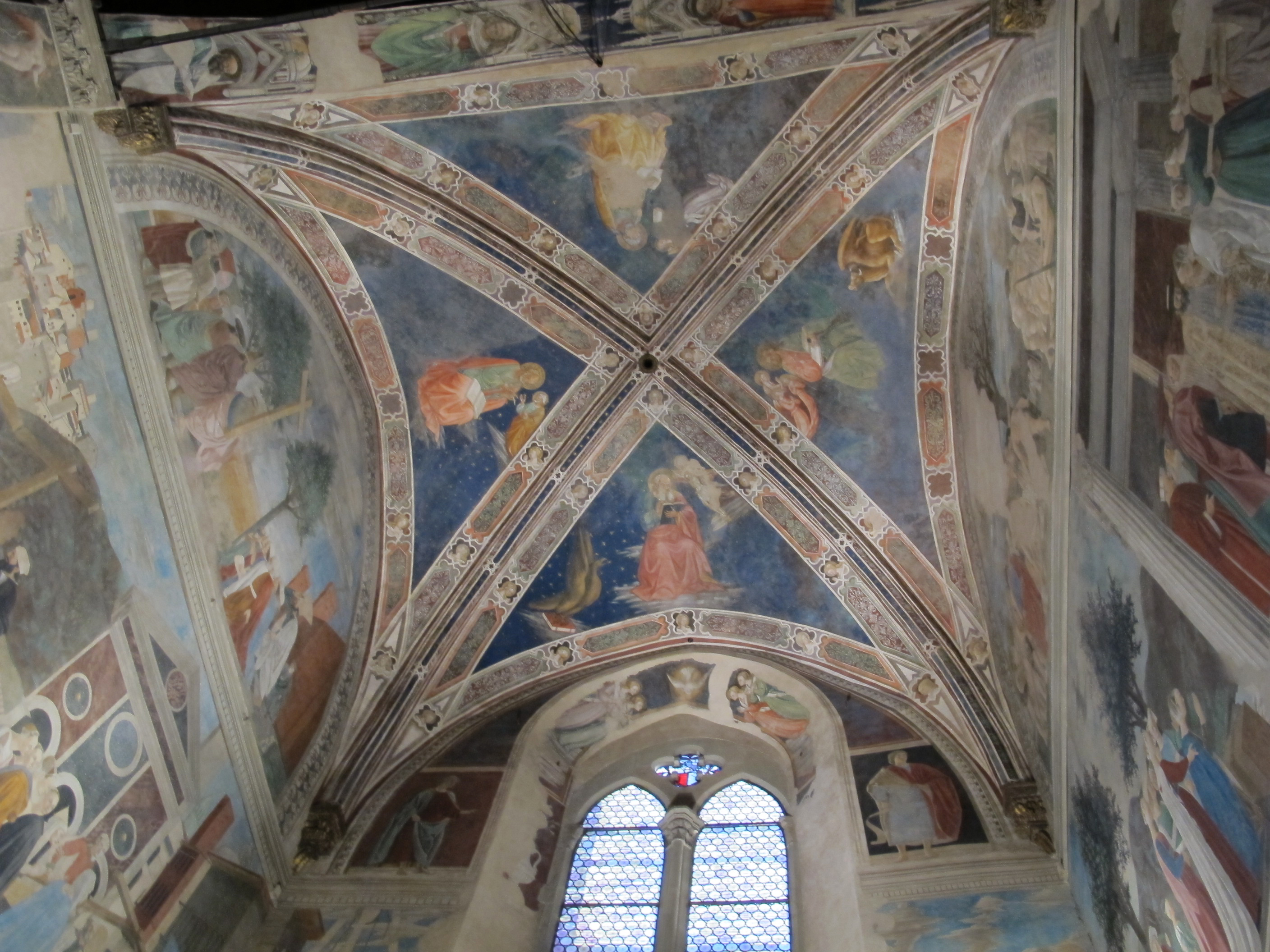 Guida per la Toscana Basilica di San Francesco in Arezzo Piero