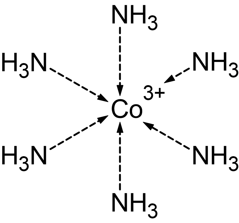 K2co3 катион. [Co(nh3)6]3+ цвет.