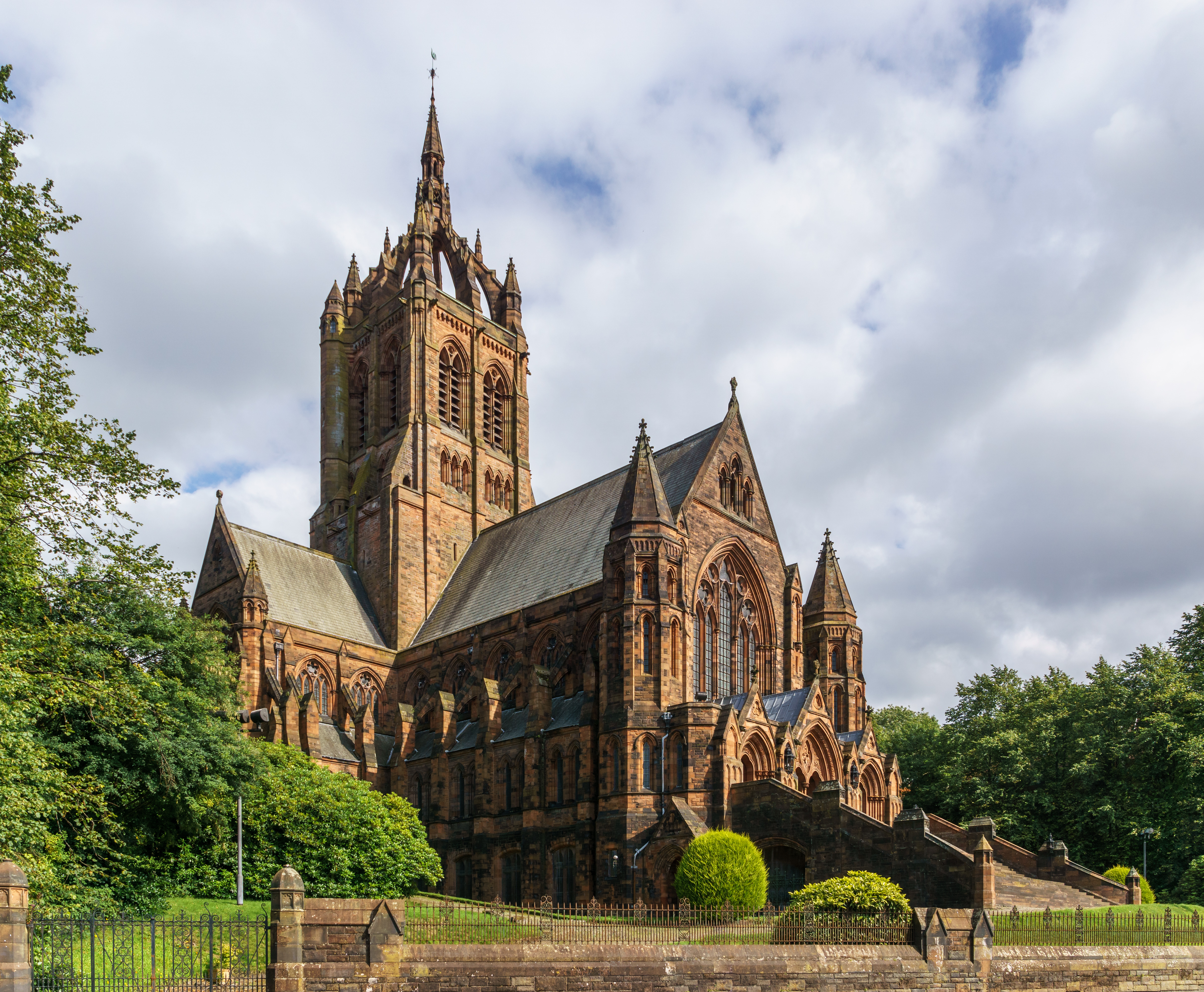 Примечательный это. Томас Церковь. Thomas Coats Memorial Baptist Church. Викторианская Церковь. Мемориальный храм.