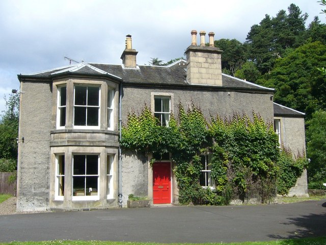 File:Colinton Manse - geograph.org.uk - 1407531.jpg