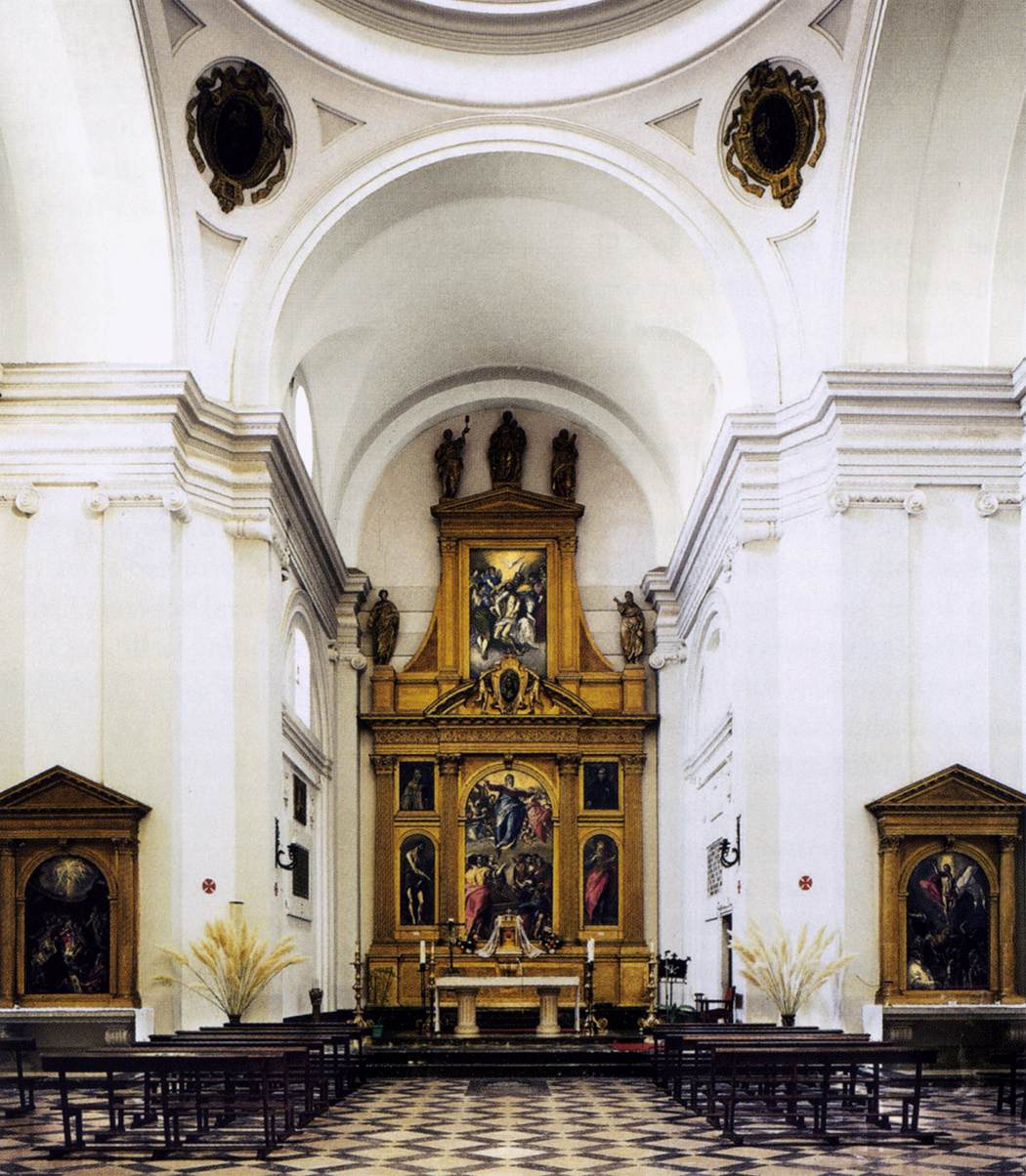 File Convento Santo Domingo El Antiguo3 Jpg Wikimedia Commons