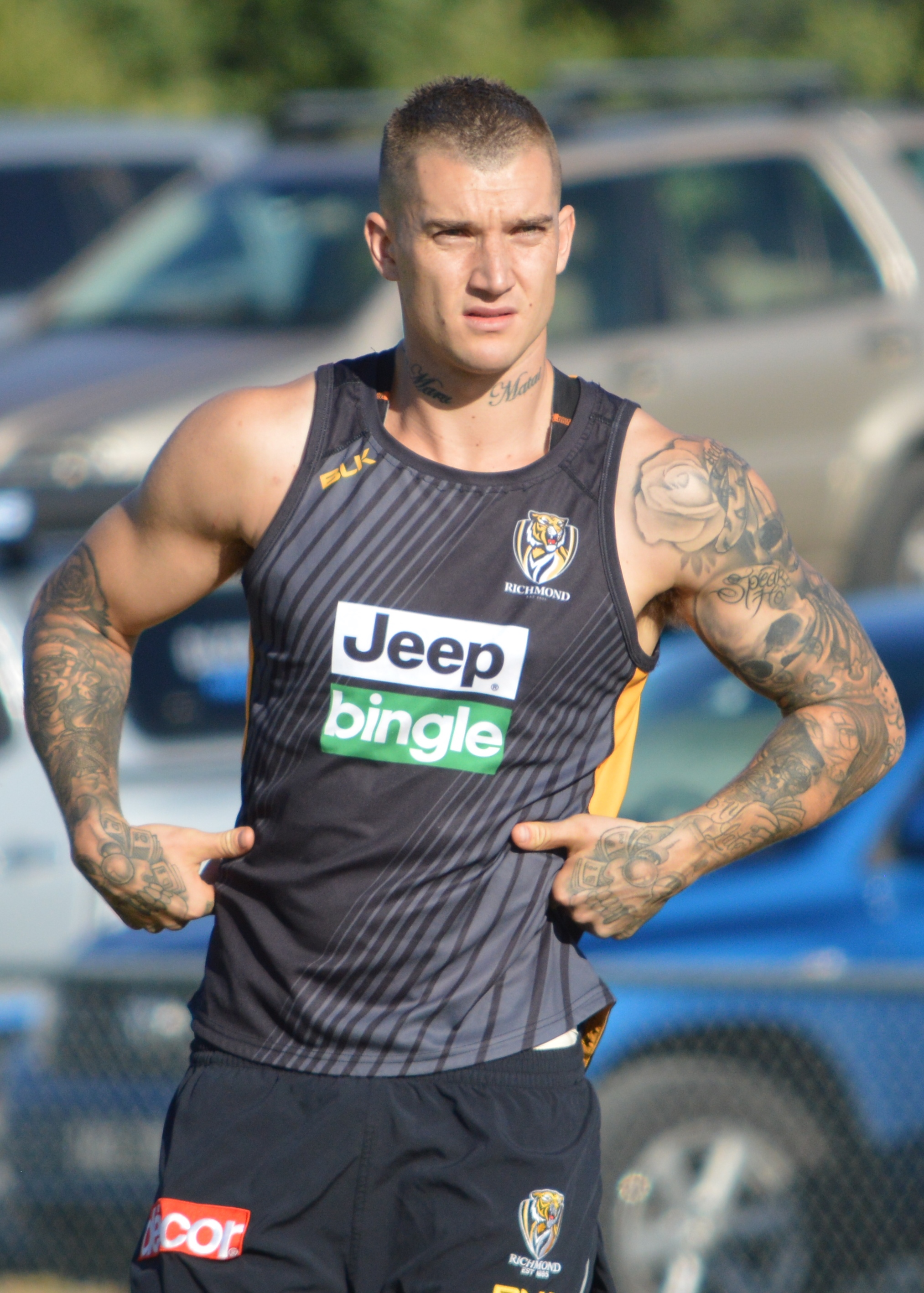 Dustin Martin Wikipedia