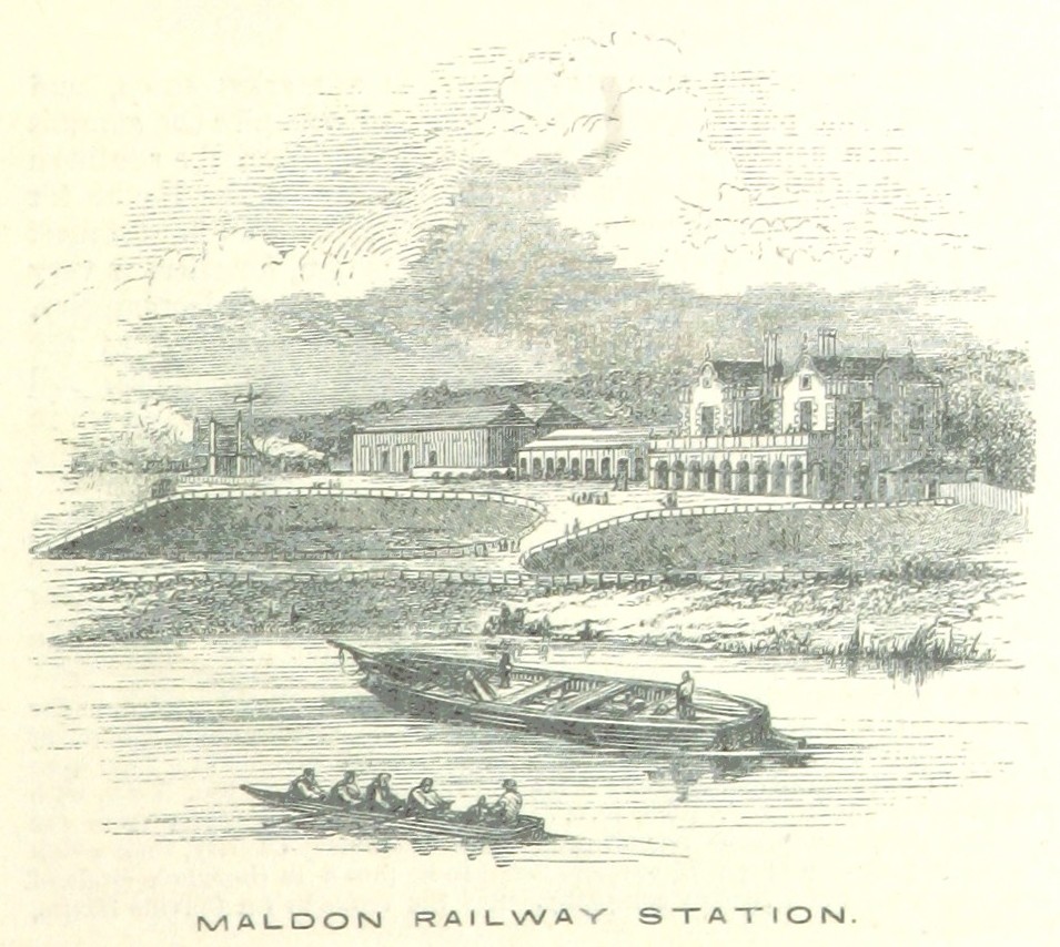 Maldon East and Heybridge railway station