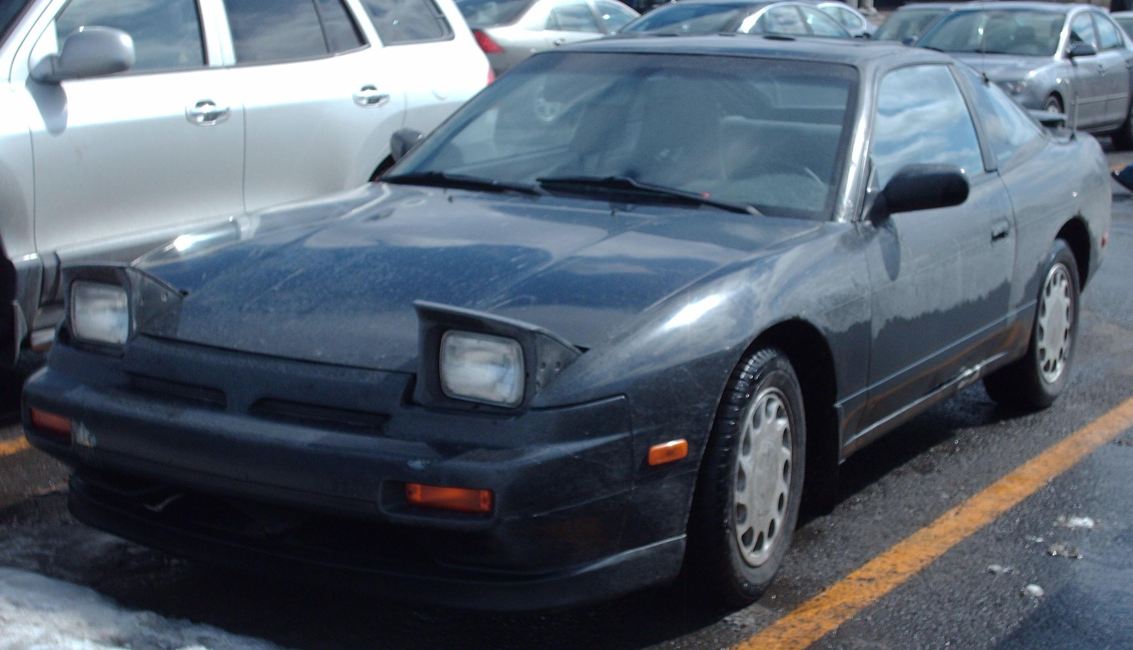 1990 Nissan 240sx wikipedia #6