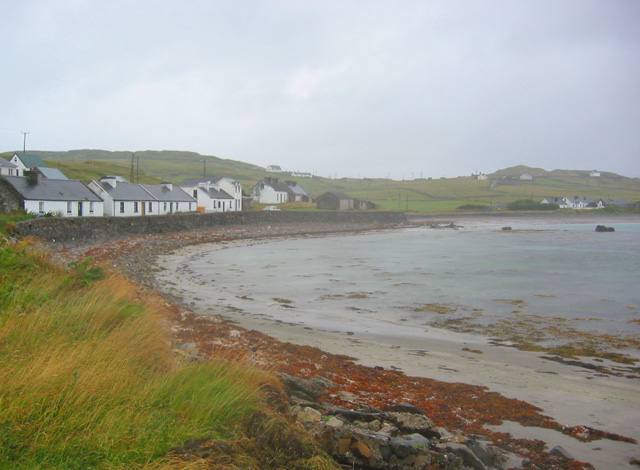 File:East End village and bay, Inishbofin - geograph.org.uk - 199543.jpg