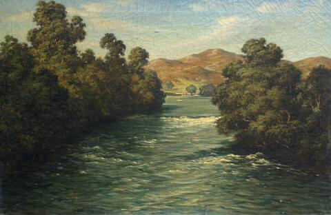 File:Edward Payton - The Okere Rapids, Rotorua - 1910-1-2 - Auckland Art Gallery.jpg