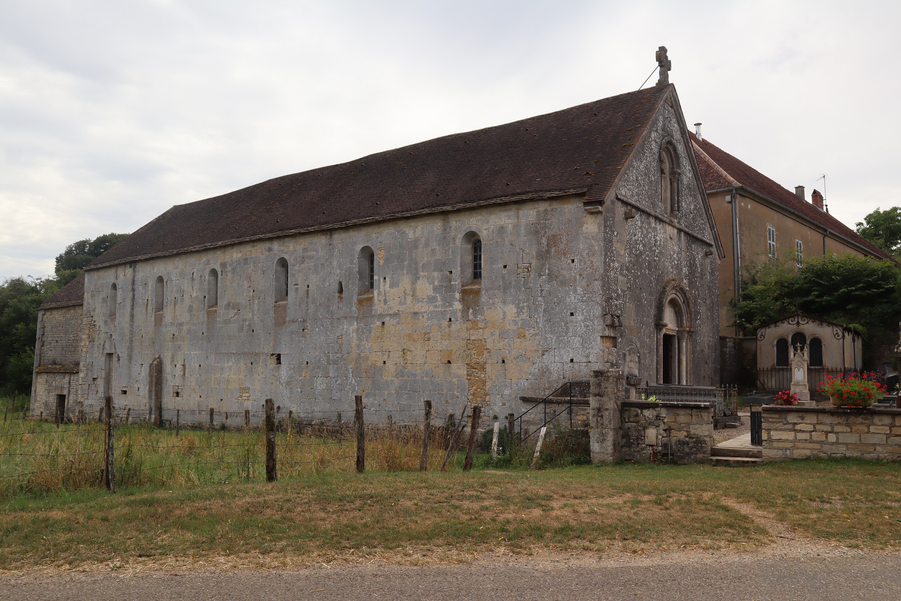 Église Sainte-Marie-Madeleine de Grandecourt  France Bourgogne-Franche-Comté Haute-Saône Grandecourt 70120