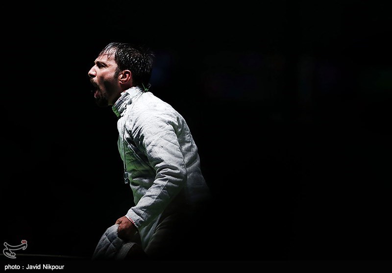 File:Fencing at the 2016 Summer Olympics – Men's sabre (Iranian Mojtaba Abedini) 05.jpg