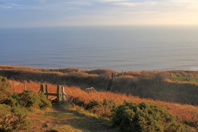 Footpath Crossing the Railway Line - geograph.org.uk - 3262719