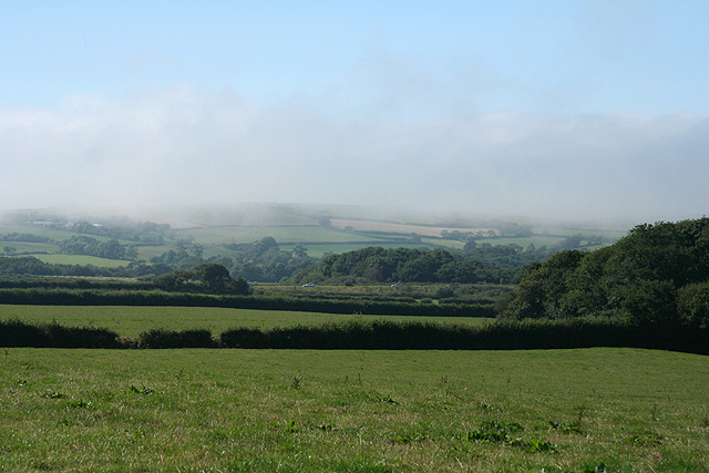 File:Fremington, towards the 'Atlantic Highway' - geograph.org.uk - 535251.jpg