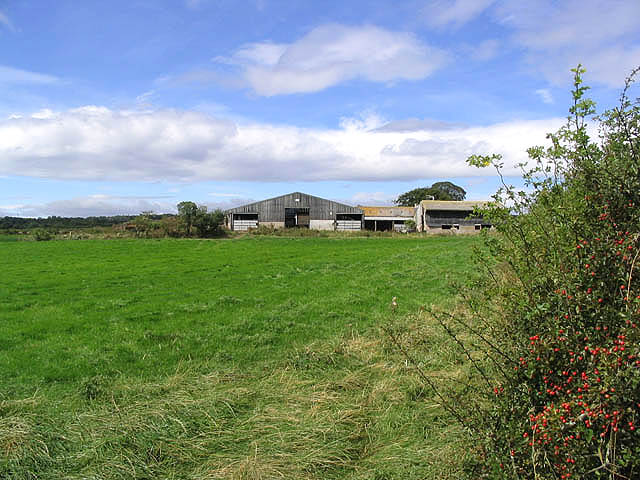 File:Guyzance Lee Farm - geograph.org.uk - 547437.jpg