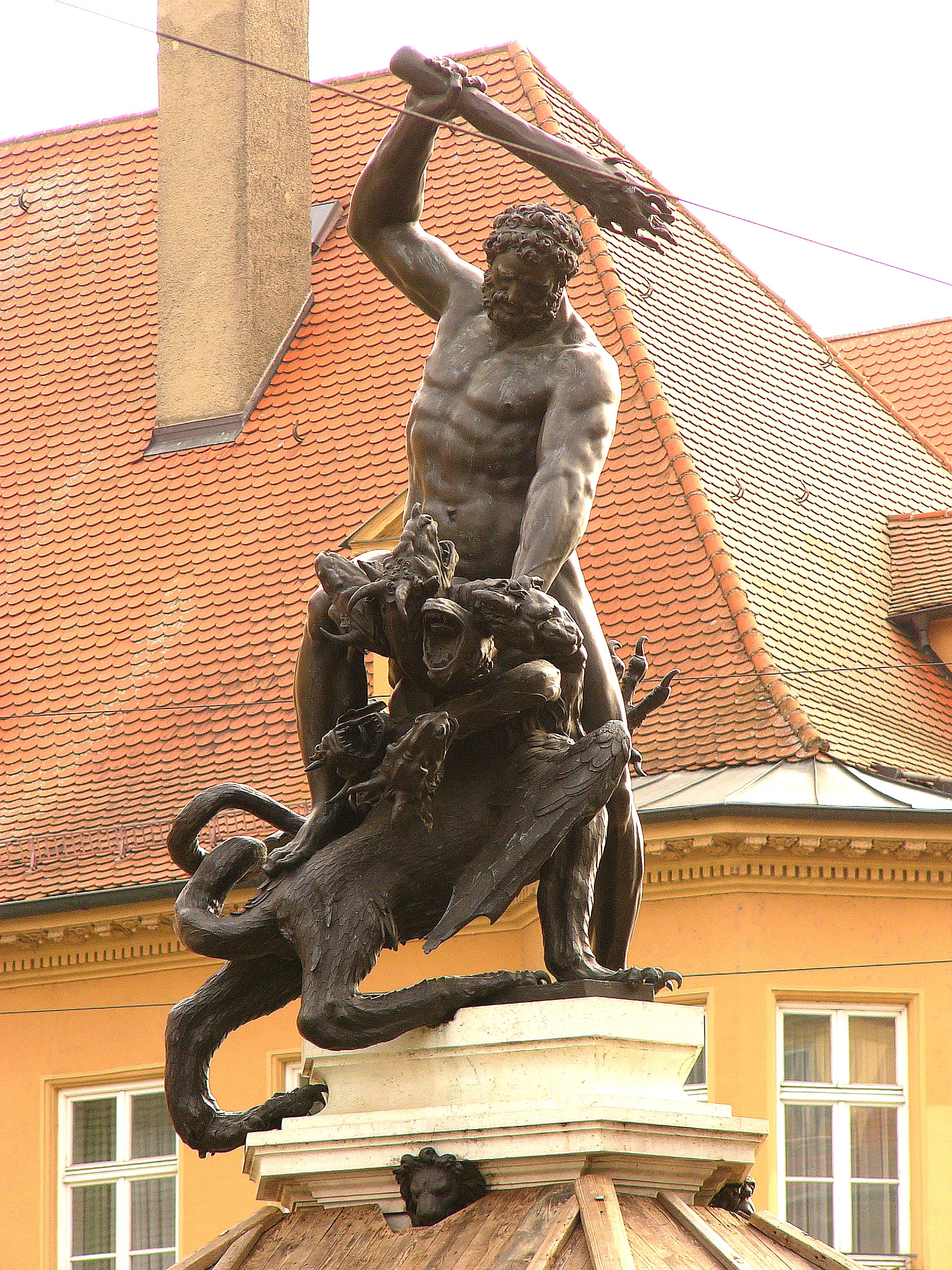 File:Herkulesbrunnen von Adriaen de Vries; Augsburg.JPG ...