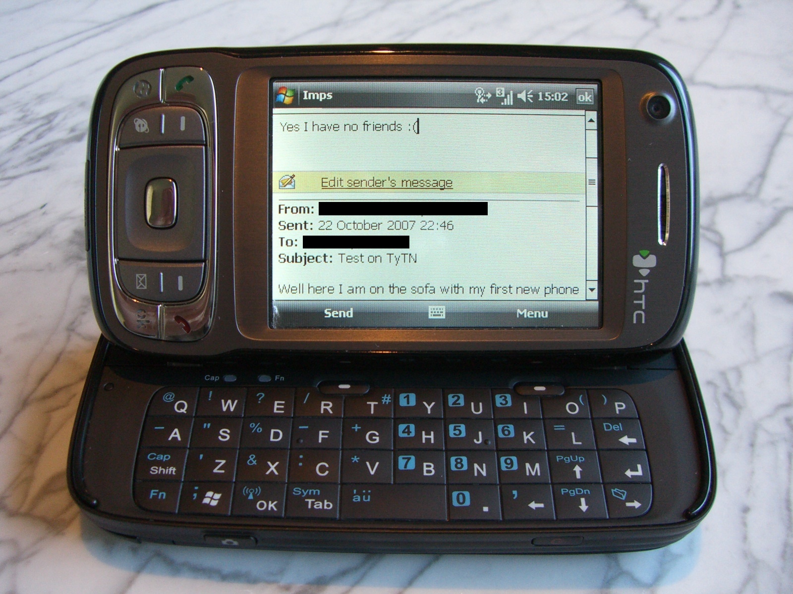 htc smartphone 2007