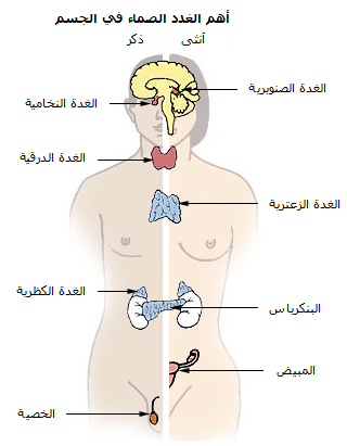 اعراض الغدة النخامية