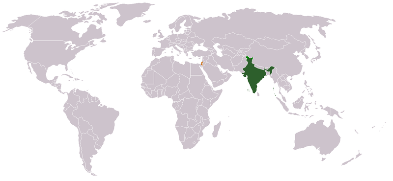 File:India Israel Locator.png