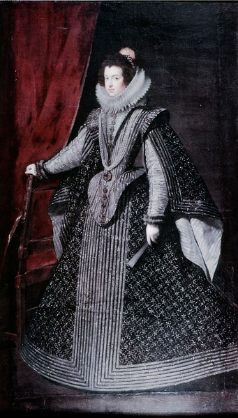 File:Isabel de Borbón, from Statens Museum for Kunst, by Diego Velázquez.jpg
