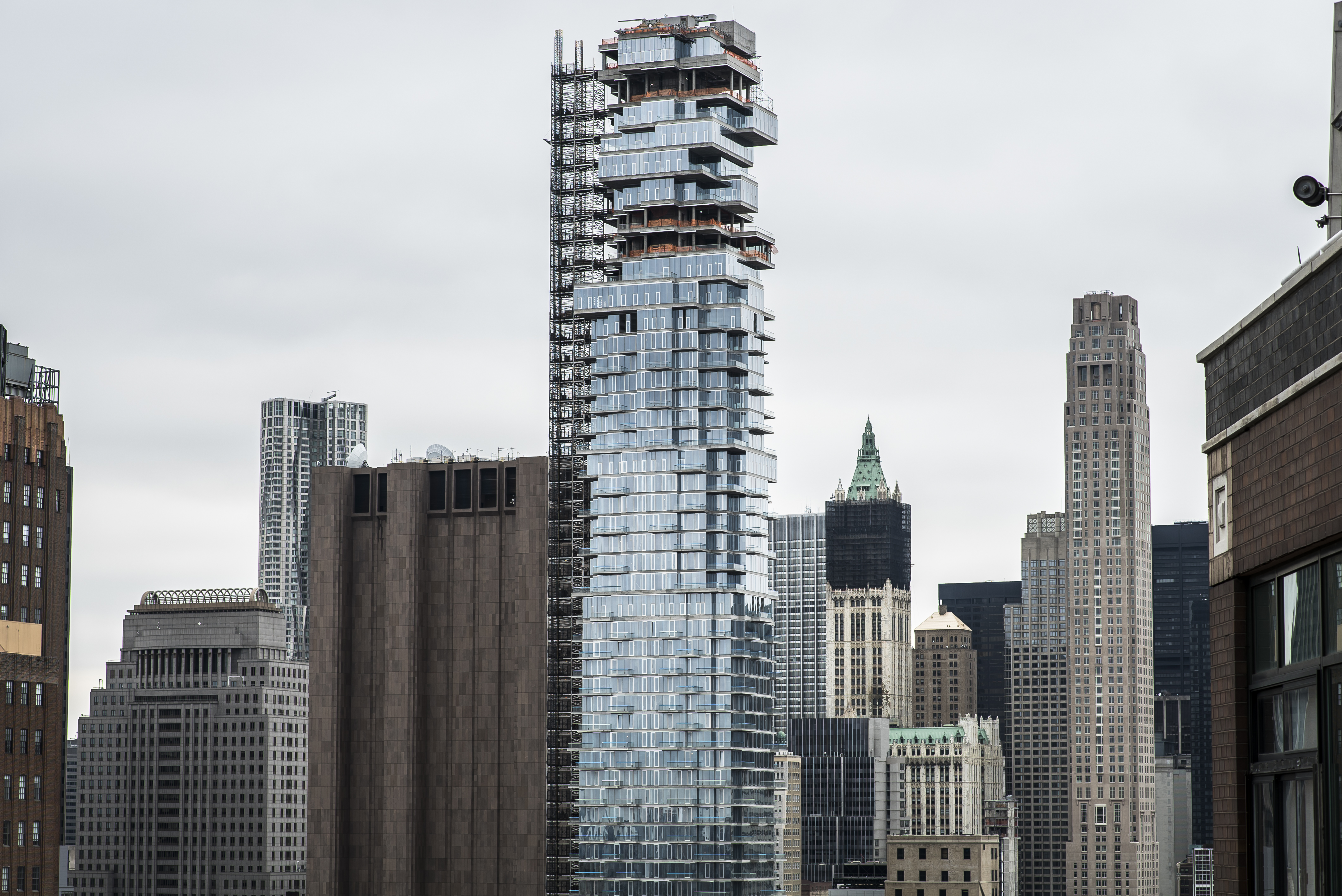 jenga tower