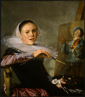 File:Judith Leyster Self Portrait.jpg