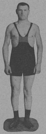 Kaarlo Ponsén vuonna 1928.