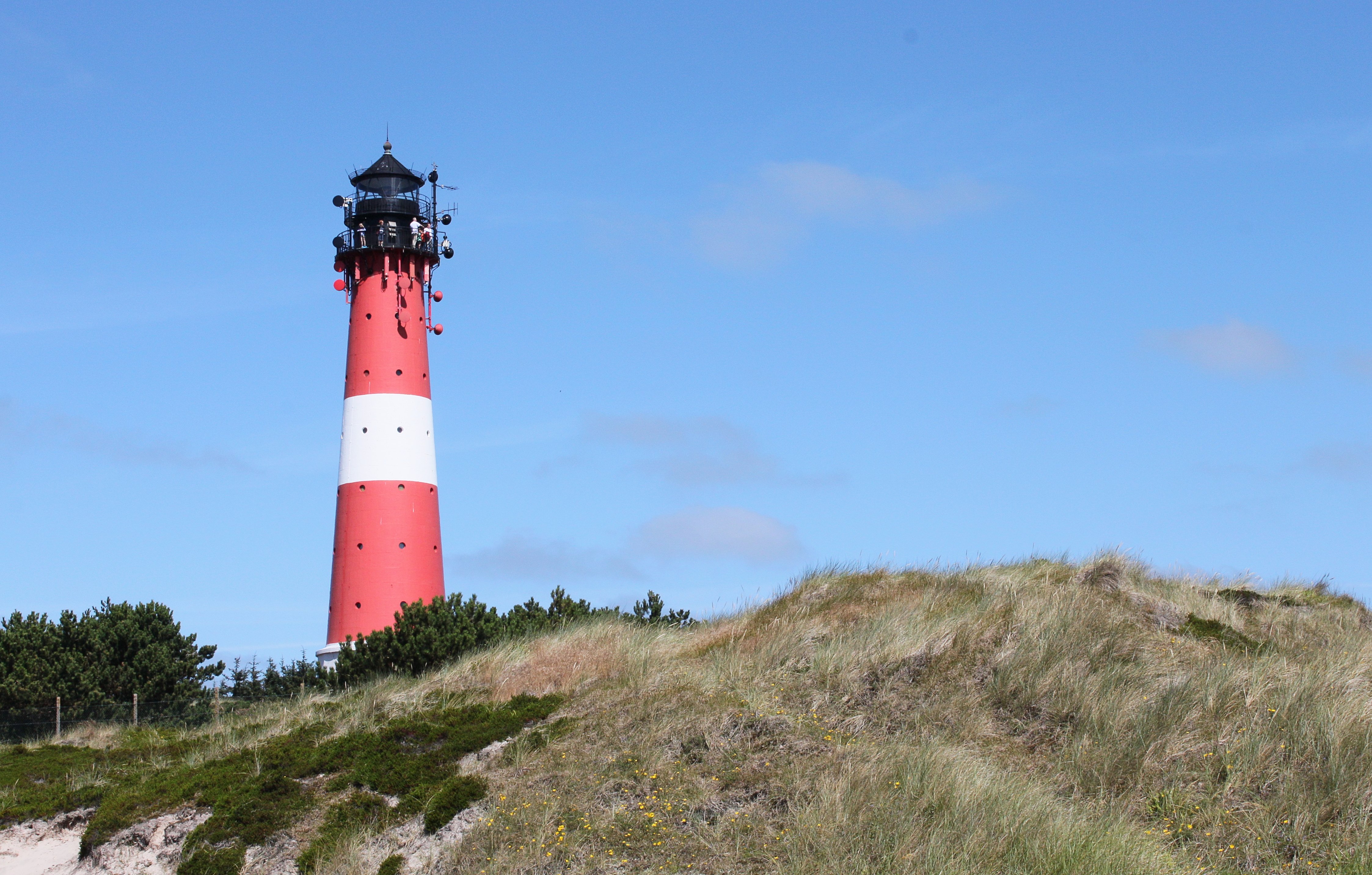 Der Leuchtturm Hörnum im Bundesland Schleswig-Holstein in der Region Nordsee/Deutsche Bucht in der Übersicht aller Leuchttürme in Deutschland bei Natura Event.