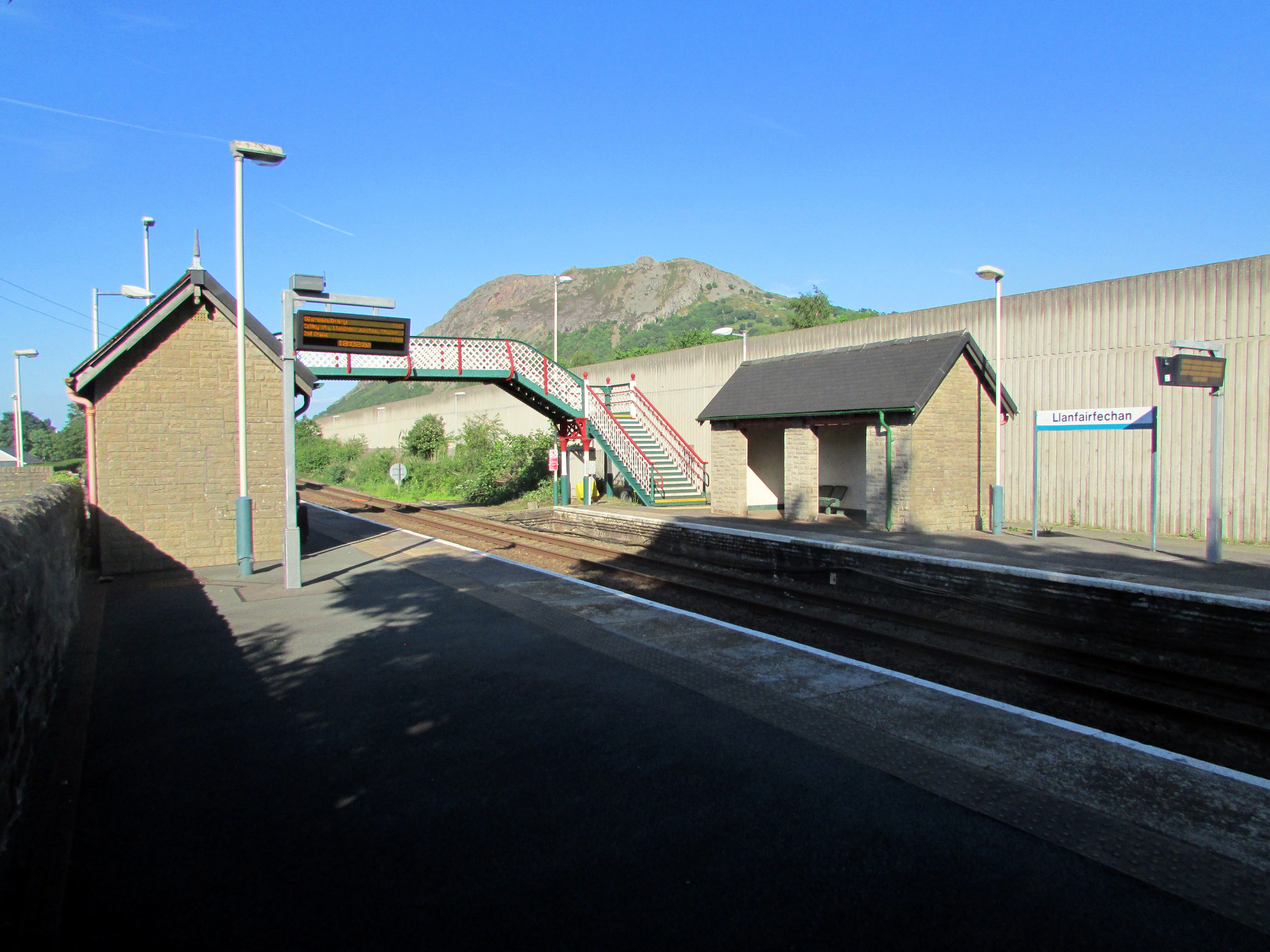 Llanfairfechan railway station