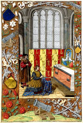 File:Louis XII en prière - enluminure - 1494 - page entière.jpg