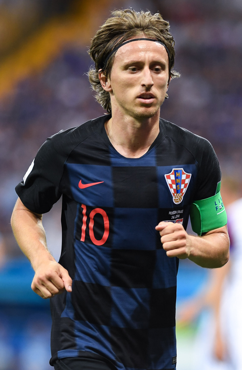 Estadísticas de luka modrić