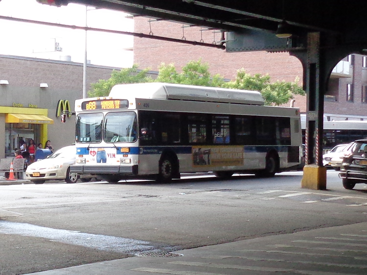 B82 bus to coney island