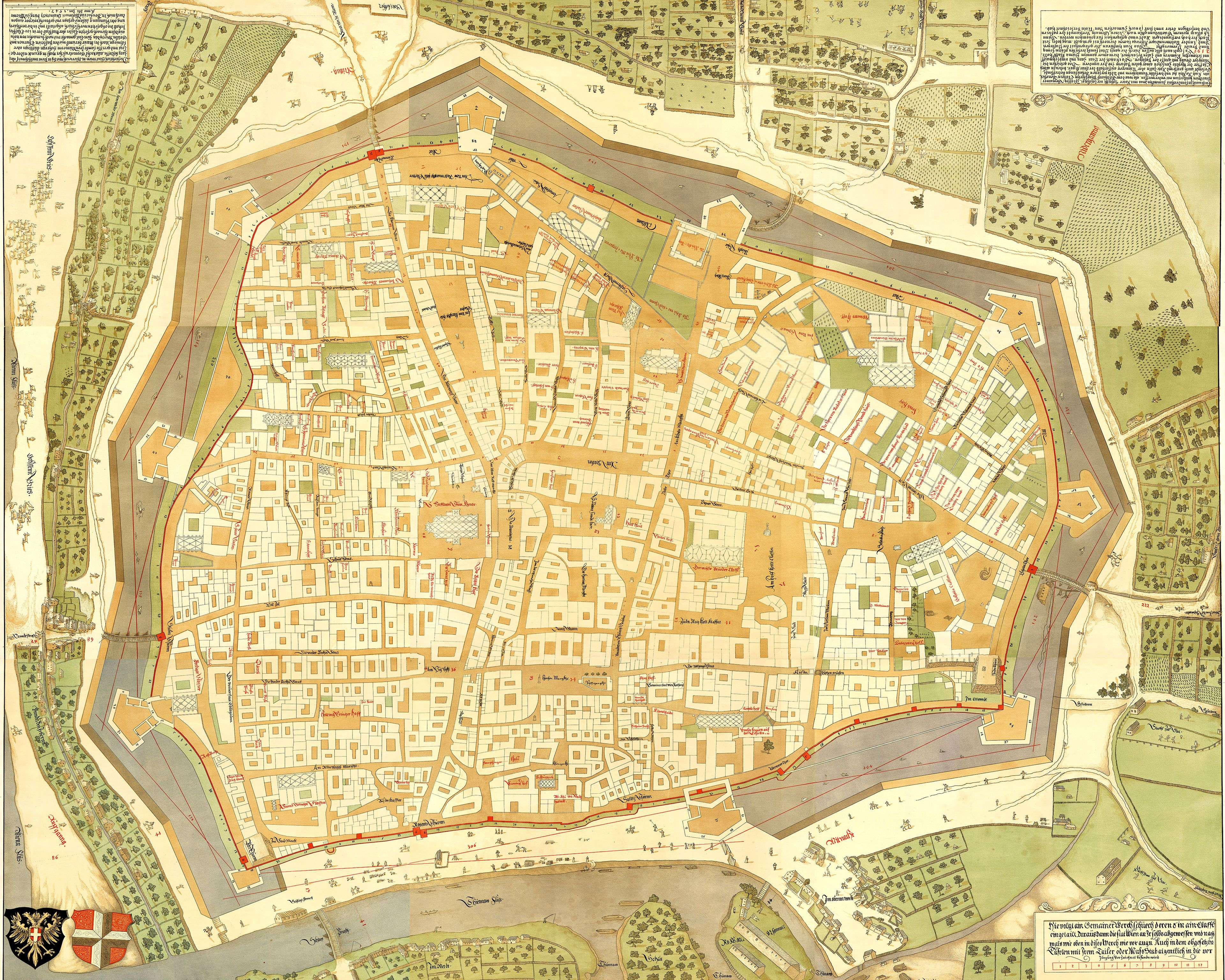 File Map Vienna 1547 Jpg Wikimedia Commons