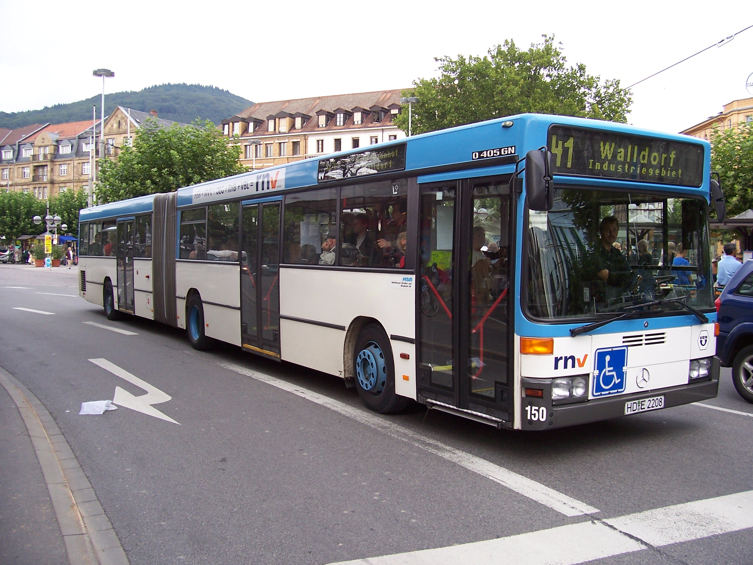 Mercedes Benz O 405 Gn Wikipedia