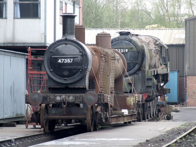 File:Midland Railway Centre, Swanwick Junction - geograph.org.uk - 1639225.jpg