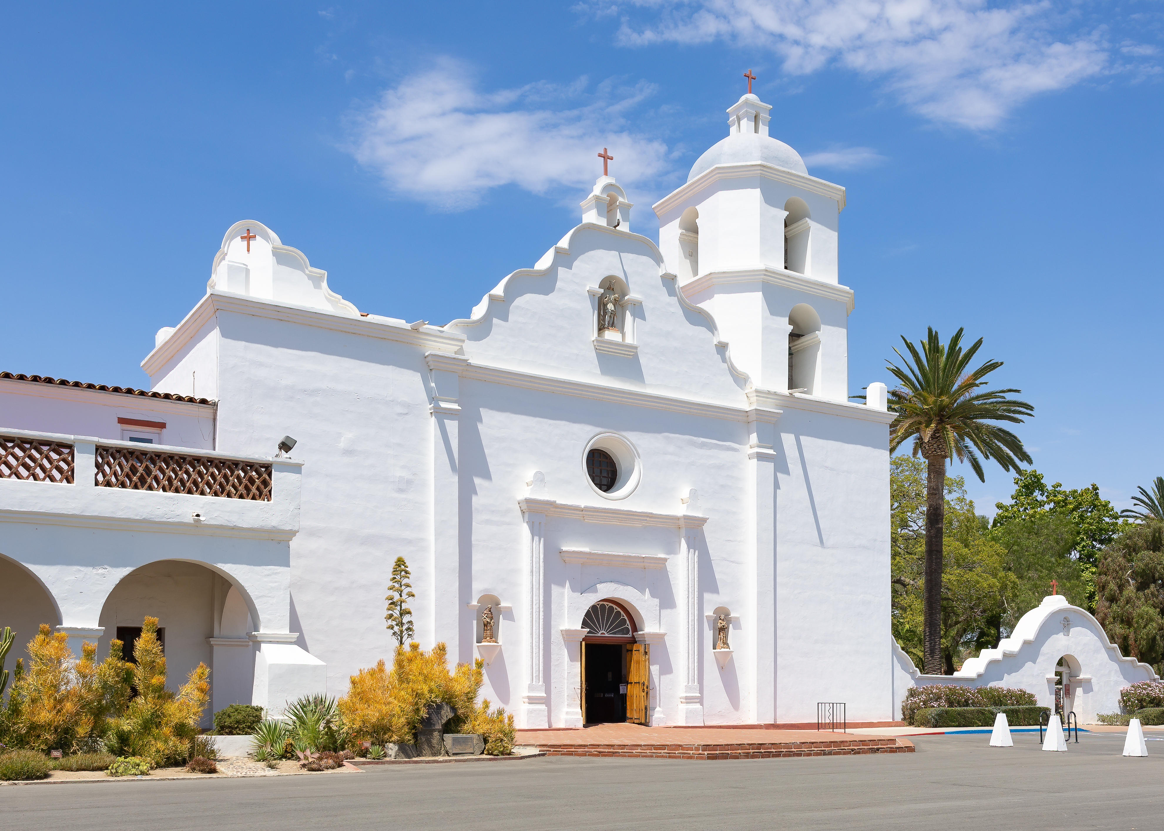 Mission San Luis Rey de Francia - Wikipedia