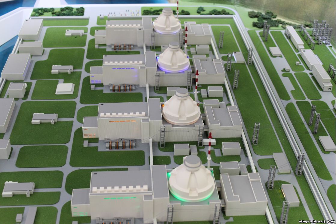 Akkuyu Nuclear Power Plant - Wikipedia