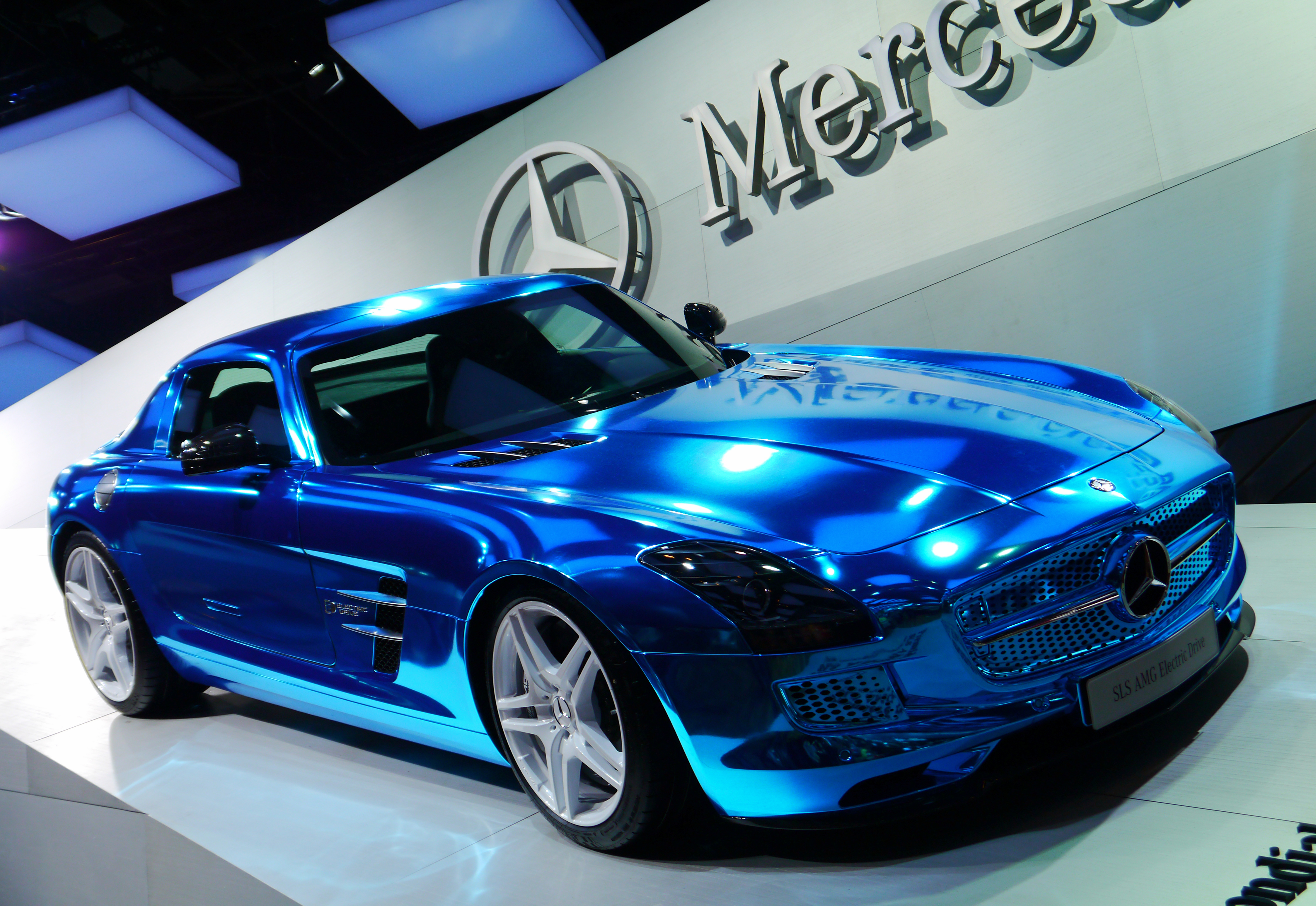 Mercedes Benz SLS AMG Electric Drive