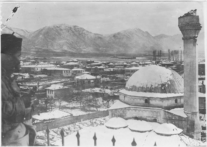 File:Mosquée - Occupation de la ville de Koritza (24-27 janvier 1917) - Koritza (anciennement) ; Korçë (actuellement) - Médiathèque de l'architecture et du patrimoine - APOR095121.jpg