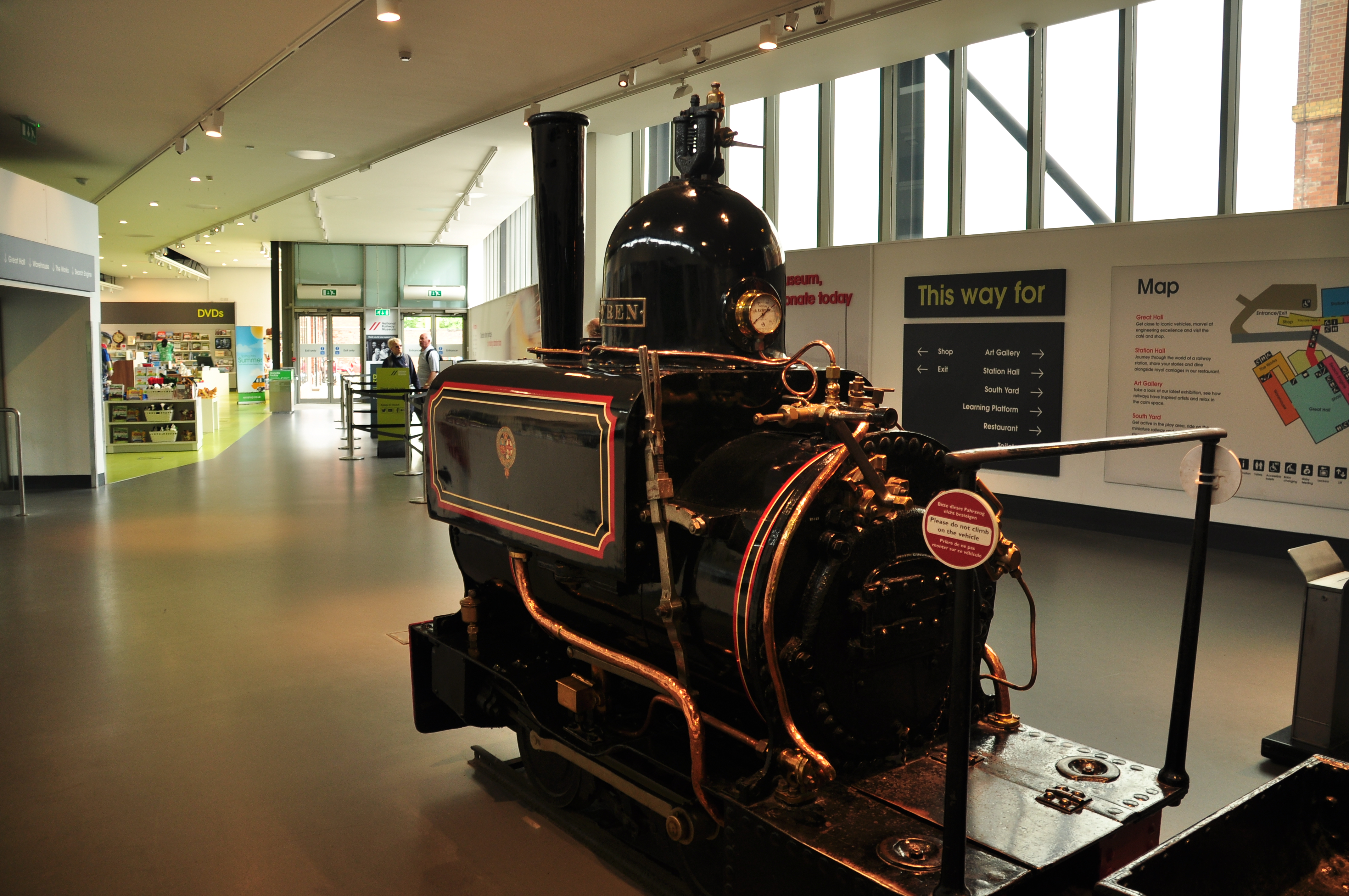 Train museum