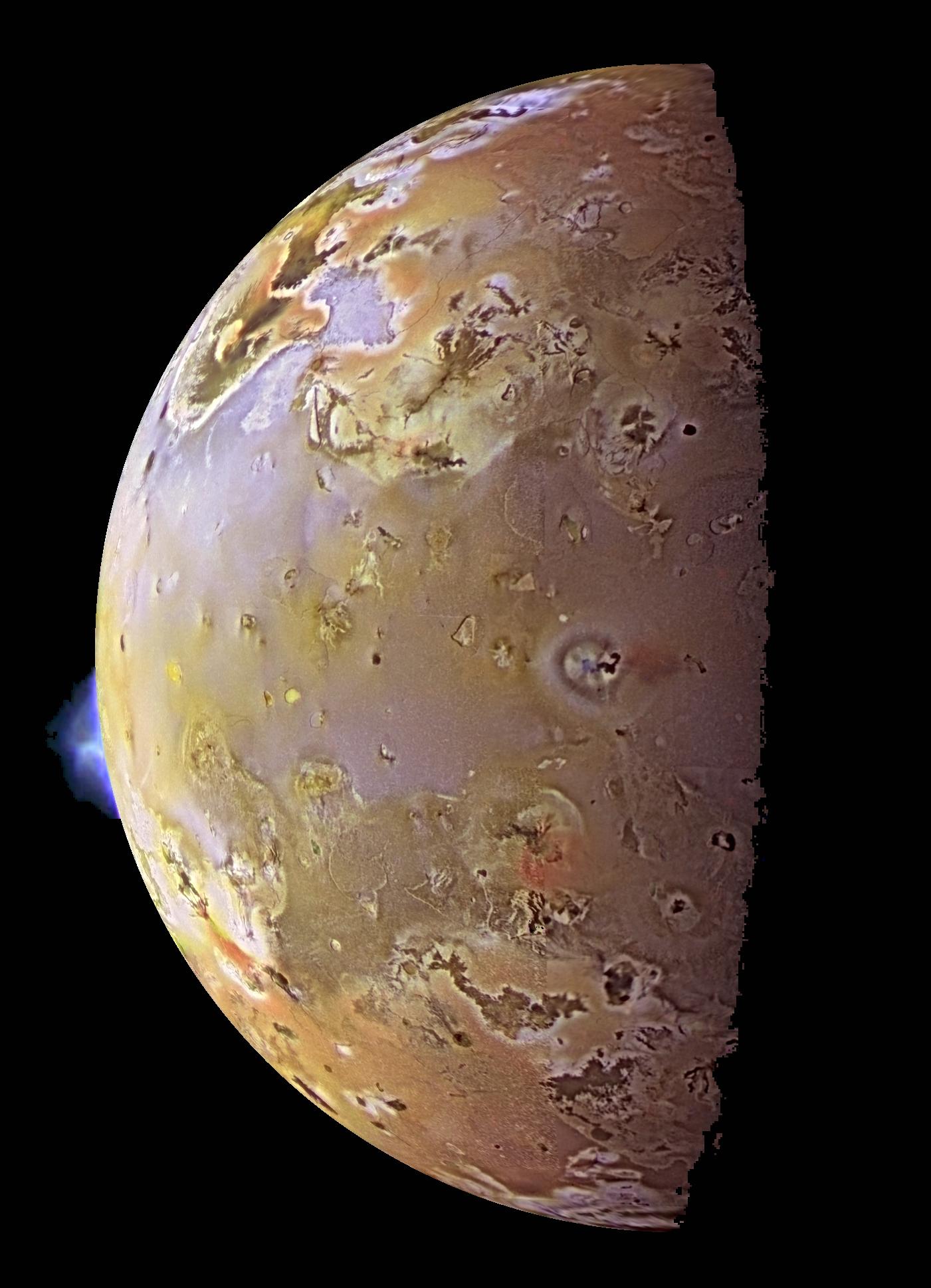 ALMA Shows Volcanic Impact on Io's Atmosphere