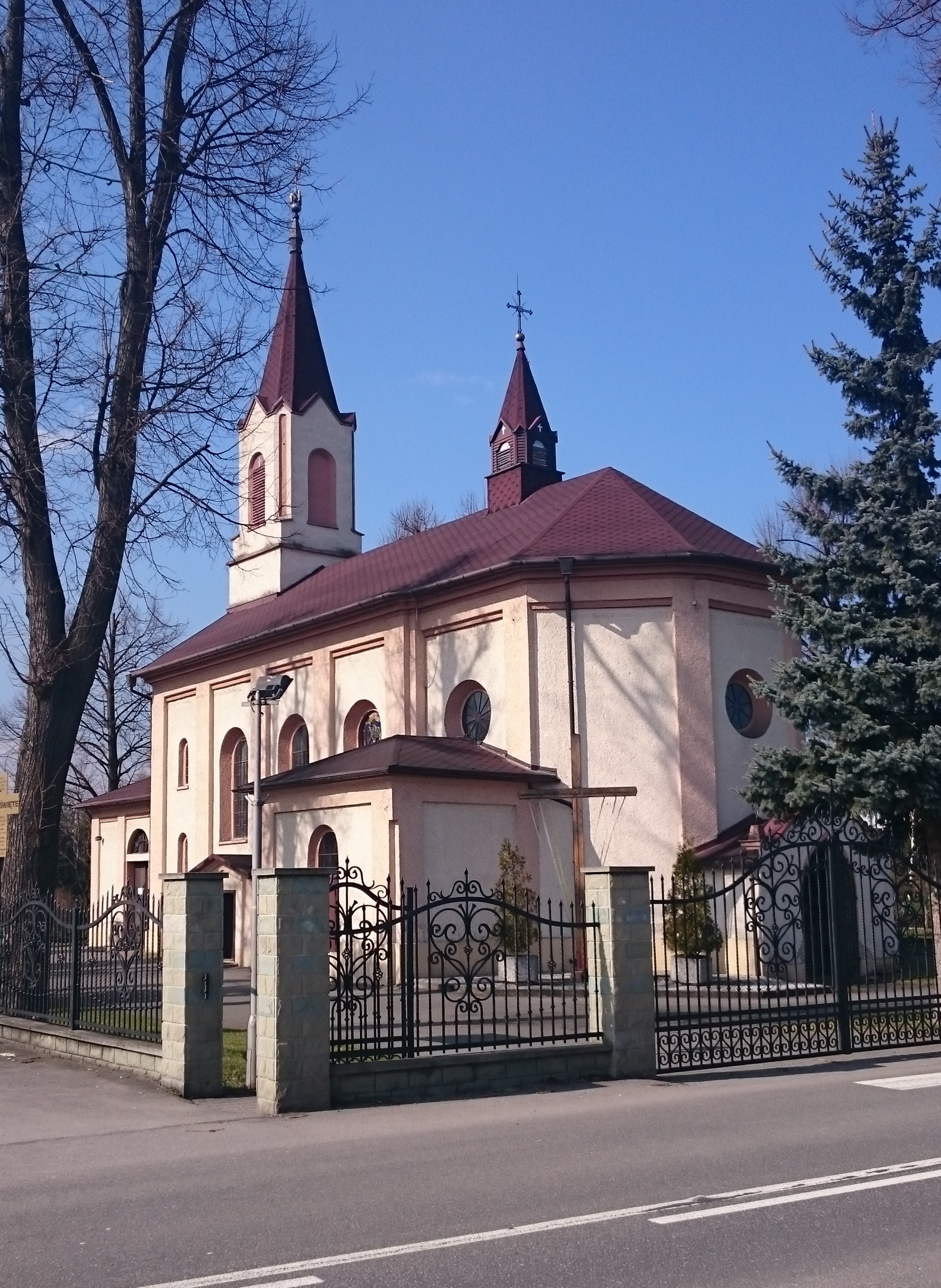 Trasy na rower szosowy - Kaniów