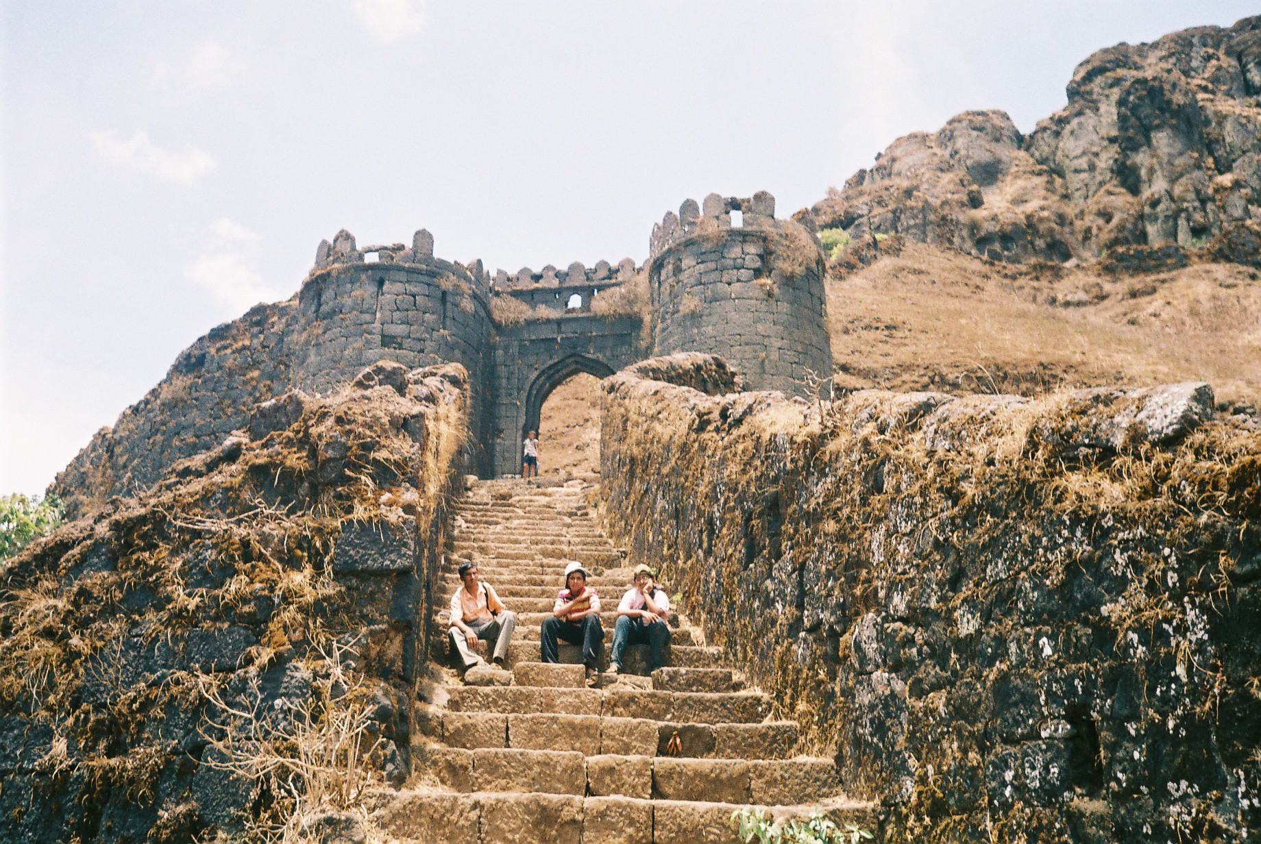 rajgad chor darwaza