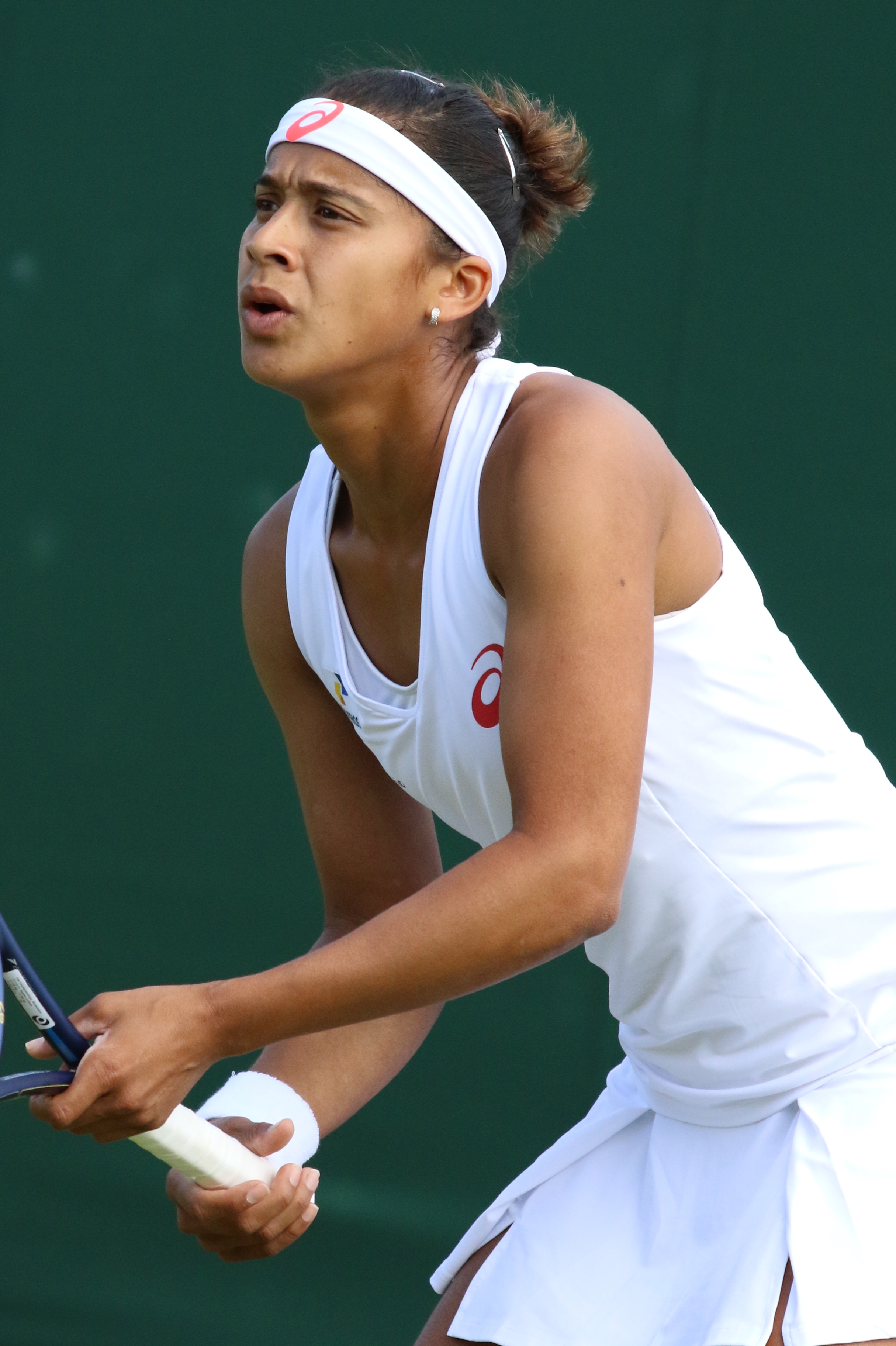 Bia Haddad vence Putintseva de virada na estreia em Wimbledon, globoesporte / tênis