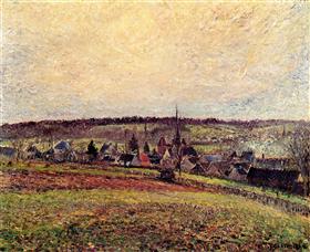 File:Pissarro - the-village-of-eragny-1885.jpg