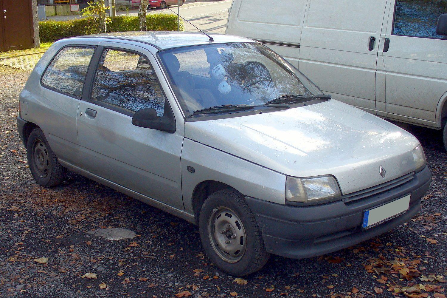 meesterwerk Editie Vervolgen File:Renault Clio I Phase I Dreitürer 1.2 RN.JPG - Wikimedia Commons