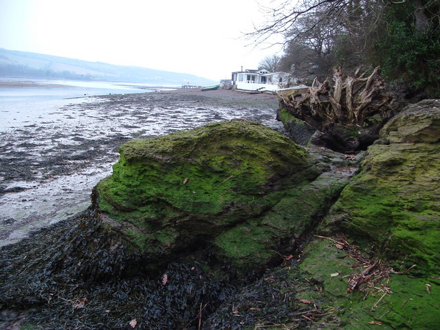 File:River Teign, Coombe Cellars - geograph.org.uk - 306435.jpg