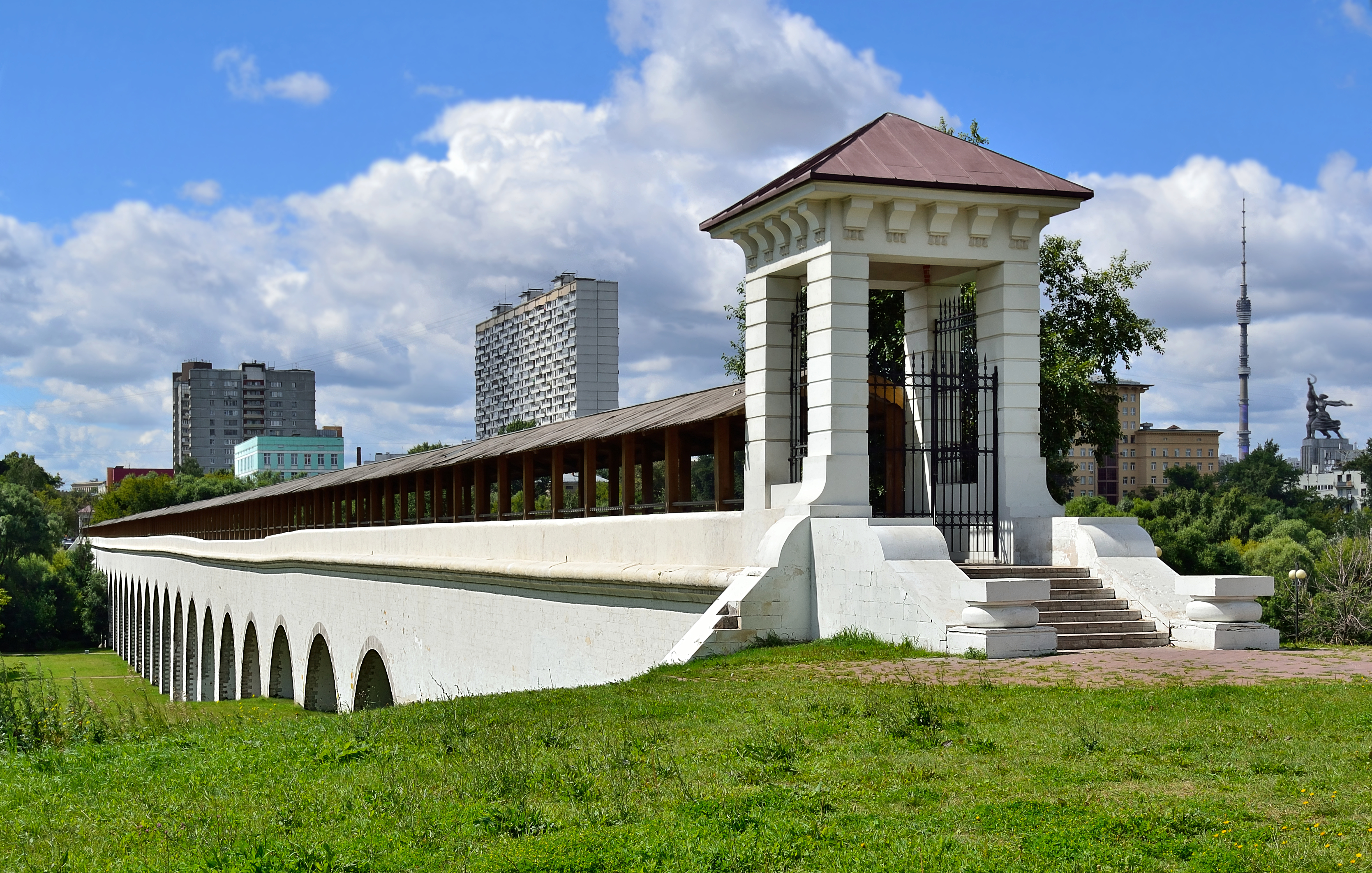 парк акведук в москве