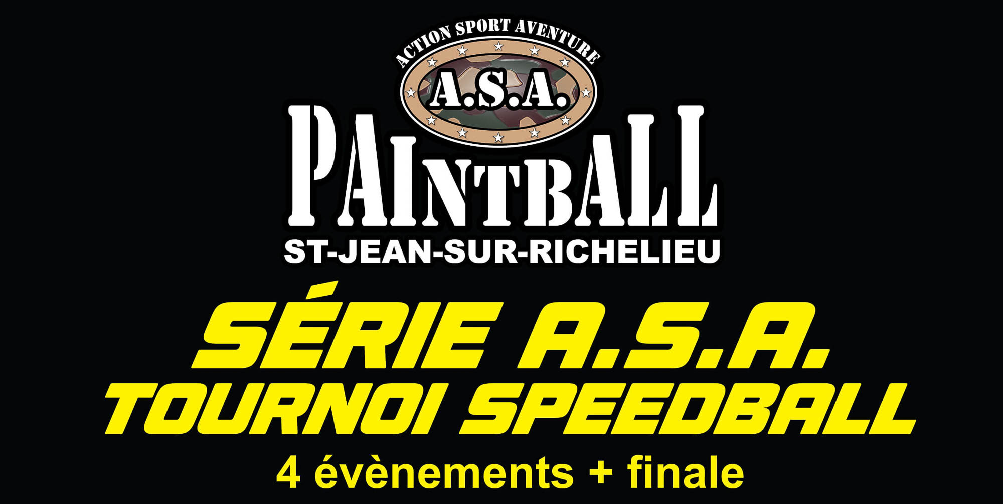 Speedball, Paintball Mirabel