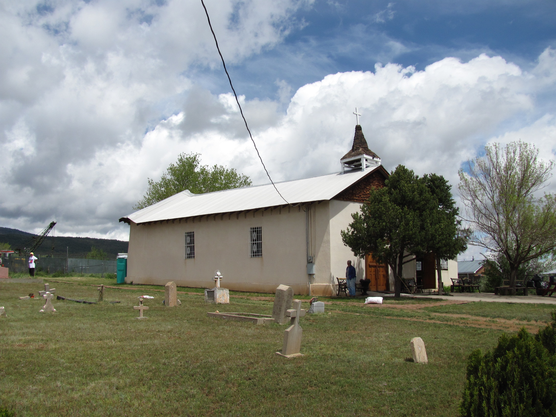 Photo of San Antonito Church and Cemetery